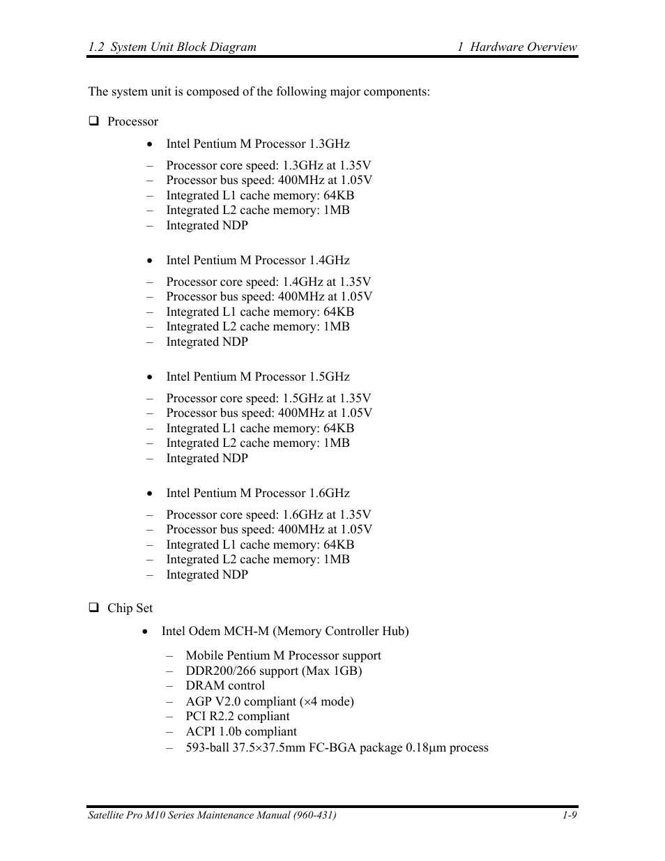 Toshiba M10 User Manual | Page 23 / 460