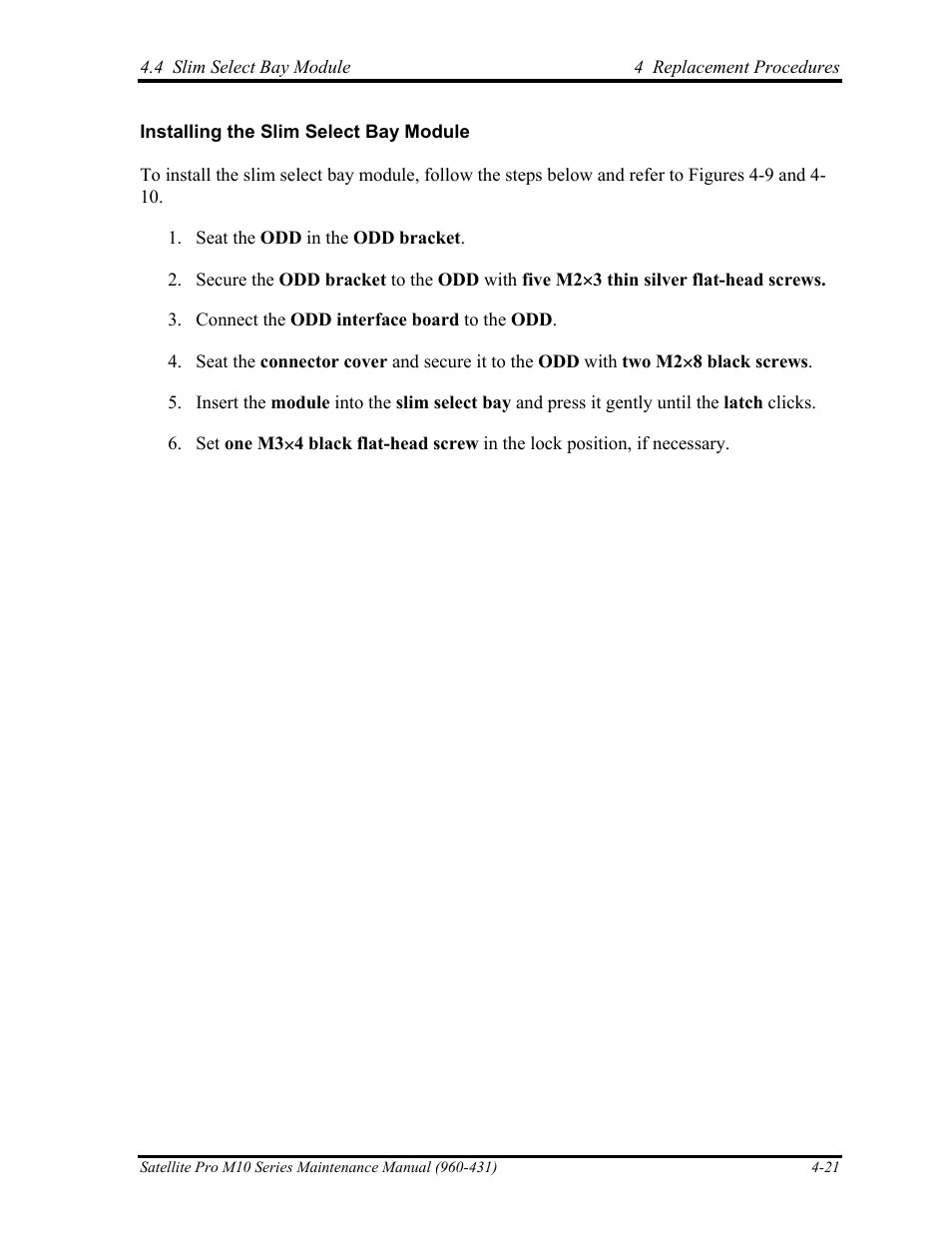 Toshiba M10 User Manual | Page 233 / 460