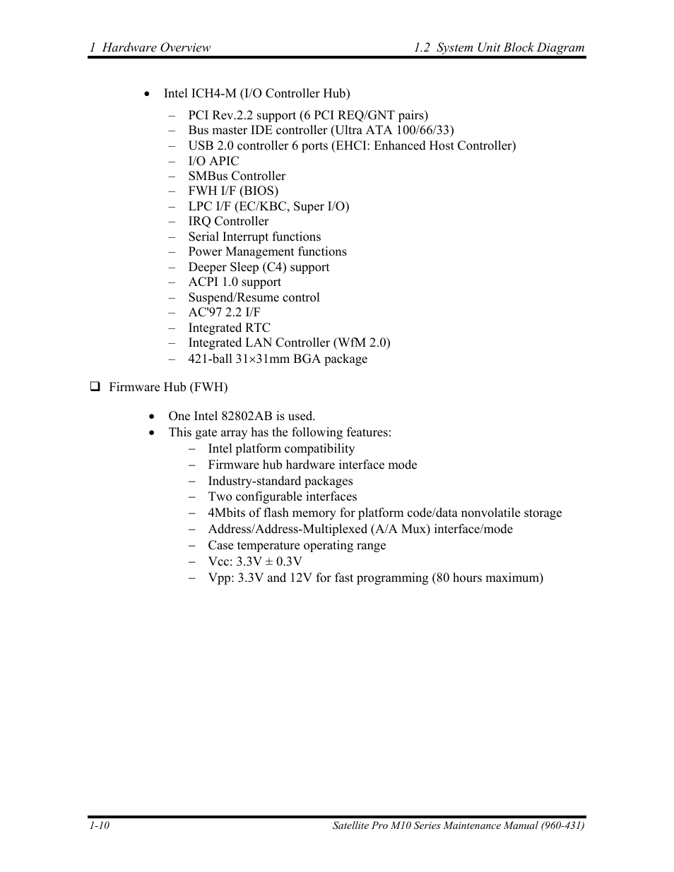 Toshiba M10 User Manual | Page 24 / 460