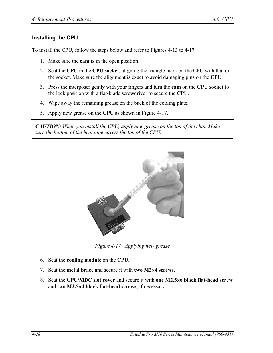 Toshiba M10 User Manual | Page 240 / 460