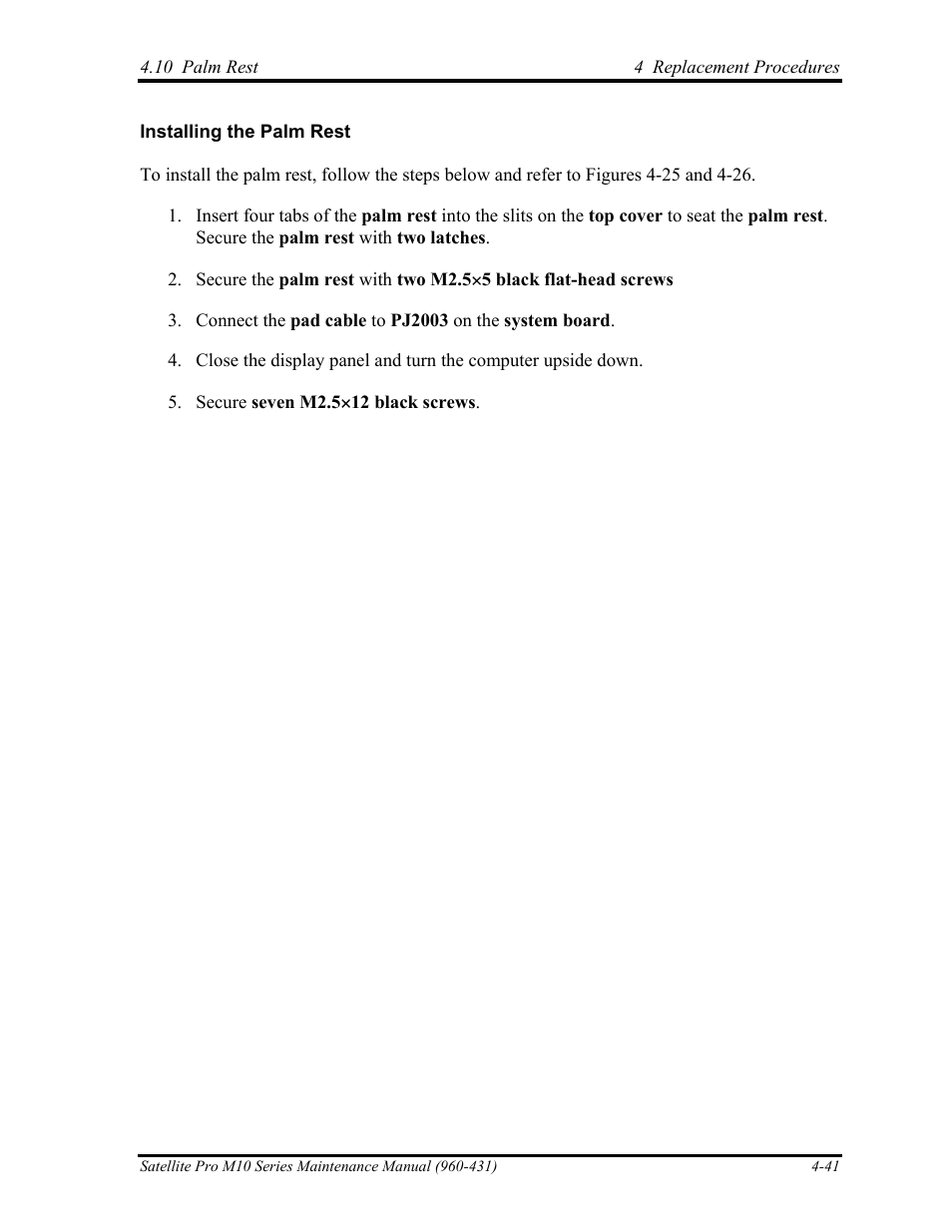 Toshiba M10 User Manual | Page 253 / 460