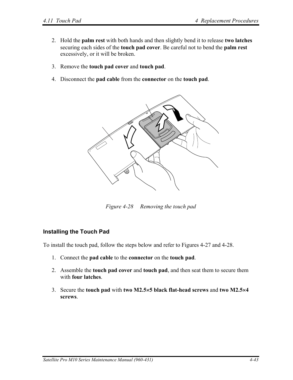 Toshiba M10 User Manual | Page 255 / 460