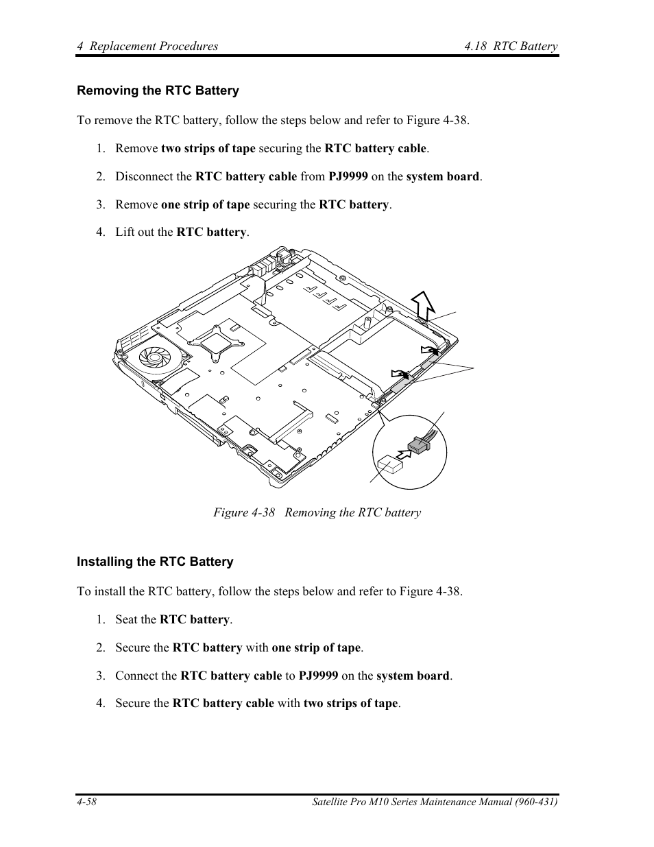 Toshiba M10 User Manual | Page 270 / 460