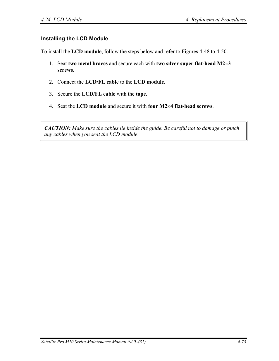 Toshiba M10 User Manual | Page 285 / 460