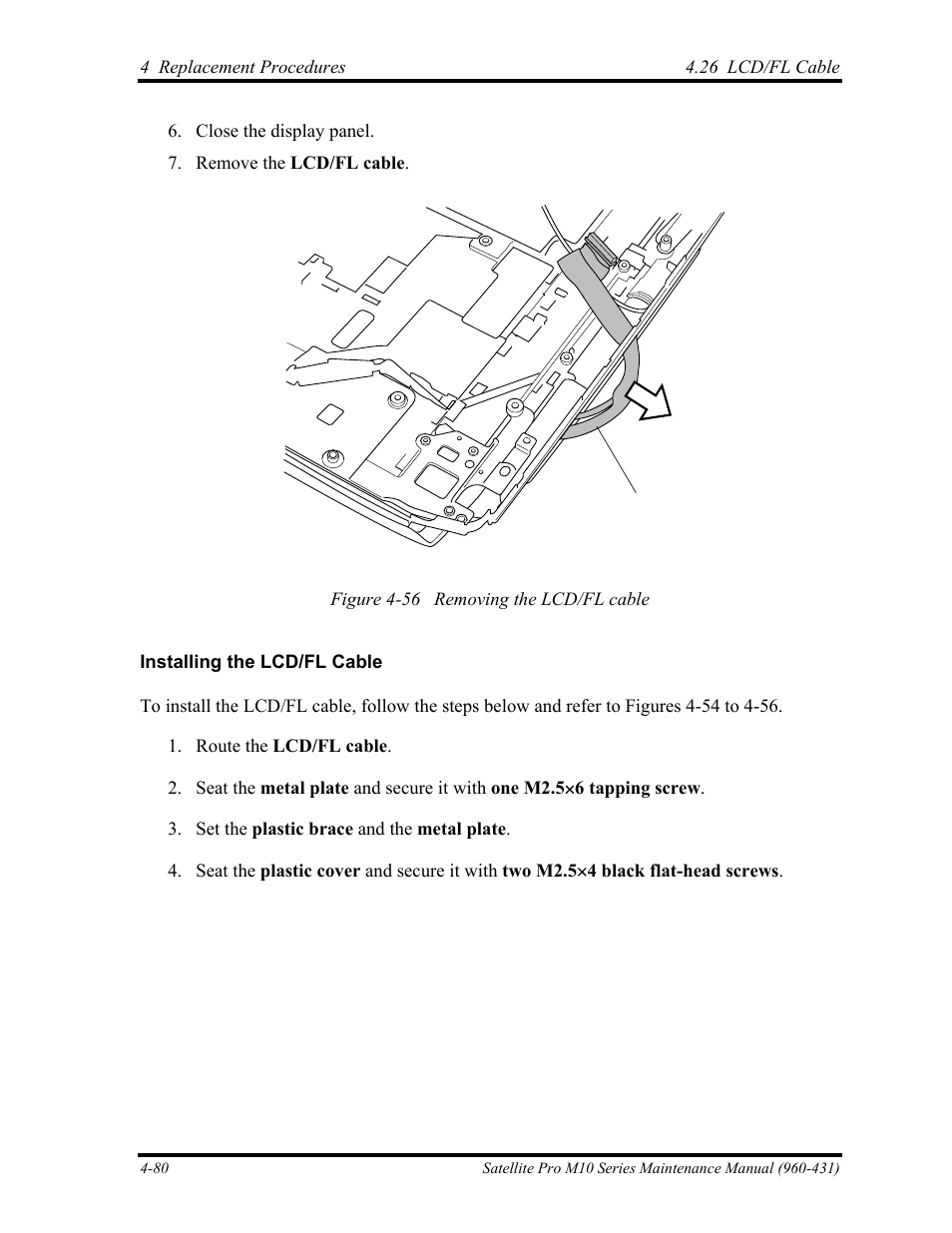 Toshiba M10 User Manual | Page 292 / 460