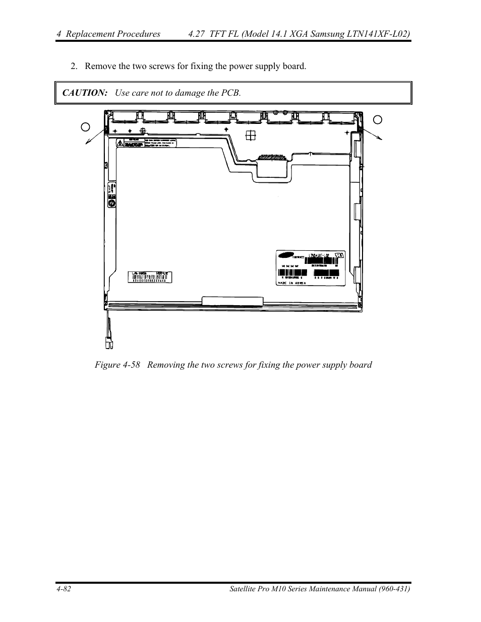 Toshiba M10 User Manual | Page 294 / 460