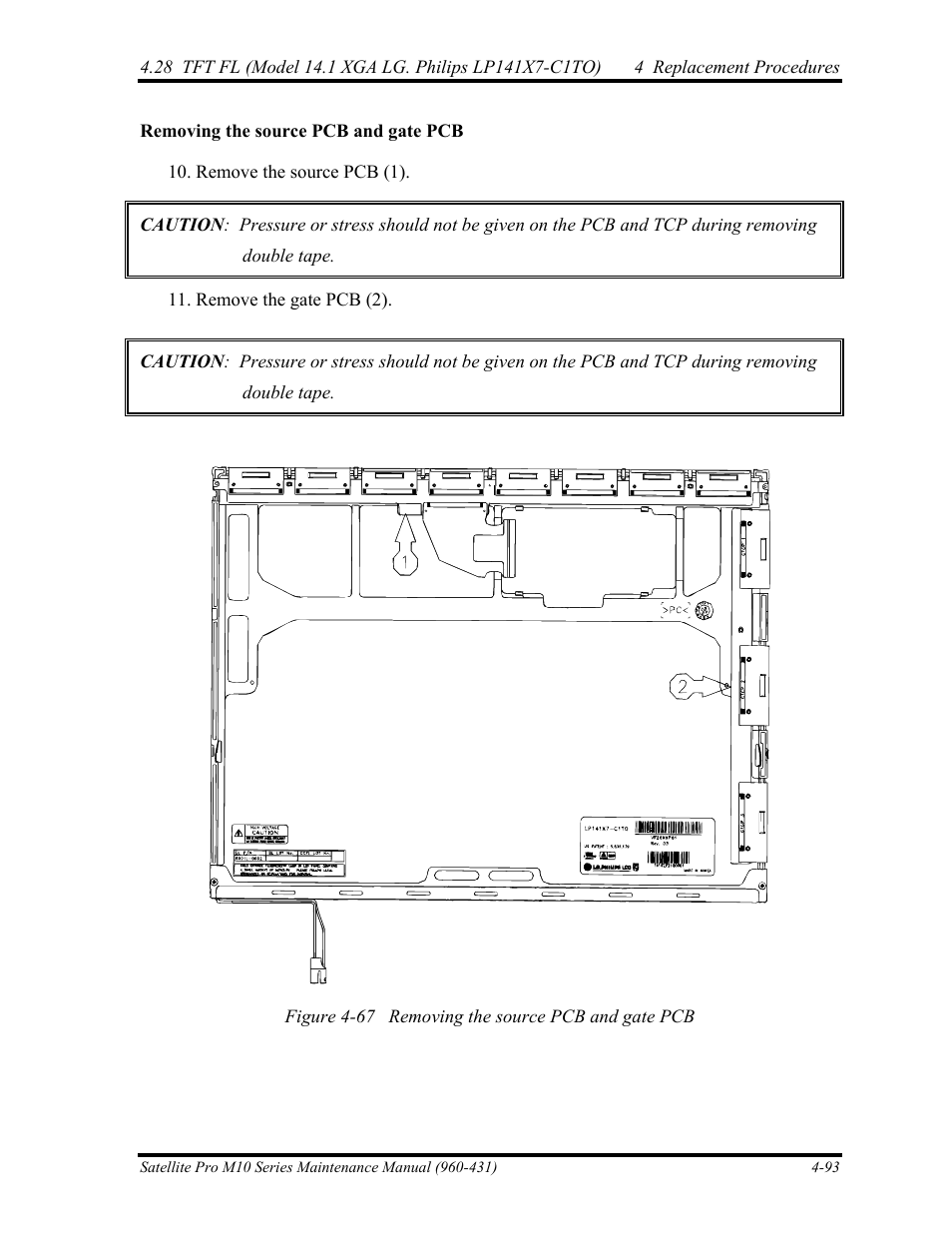Toshiba M10 User Manual | Page 305 / 460