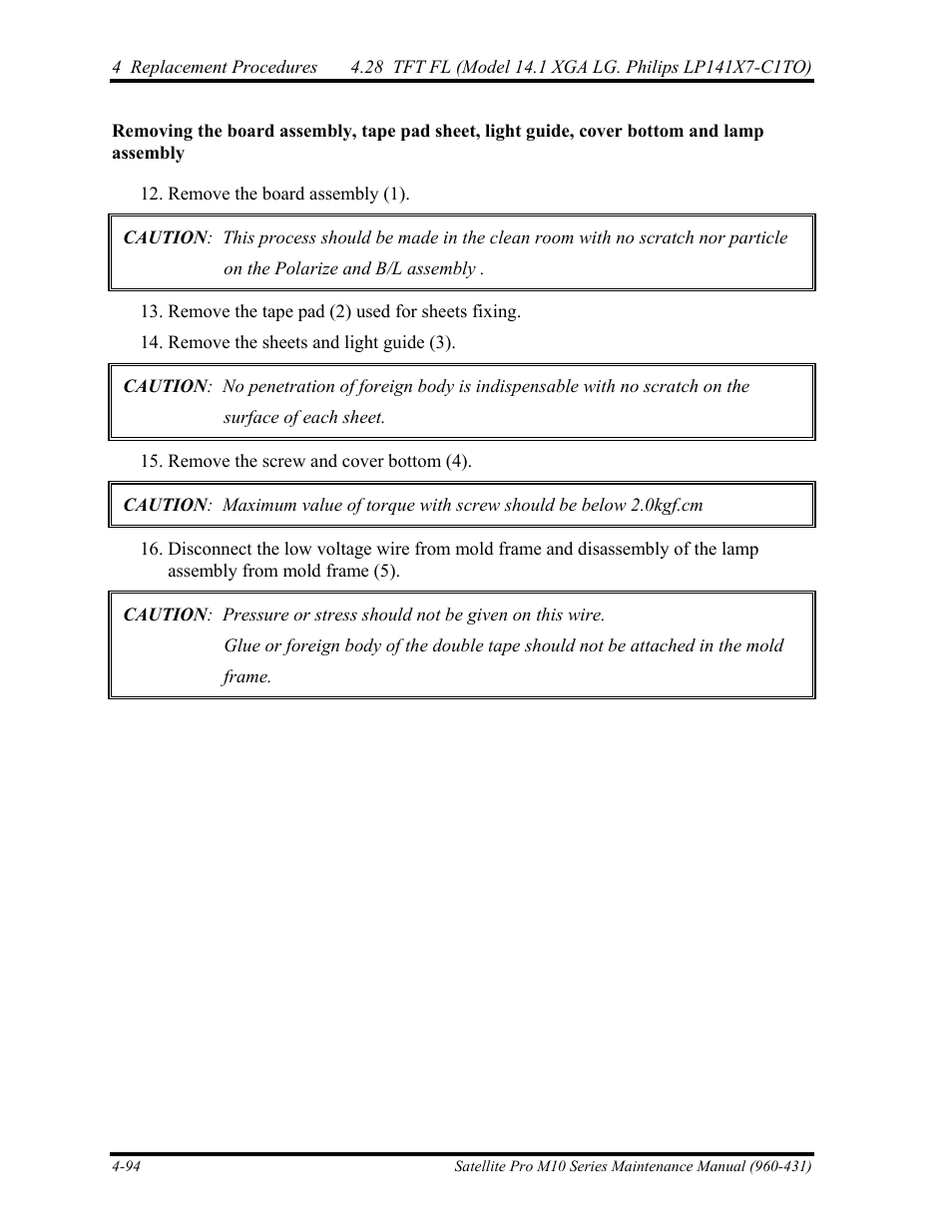 Toshiba M10 User Manual | Page 306 / 460