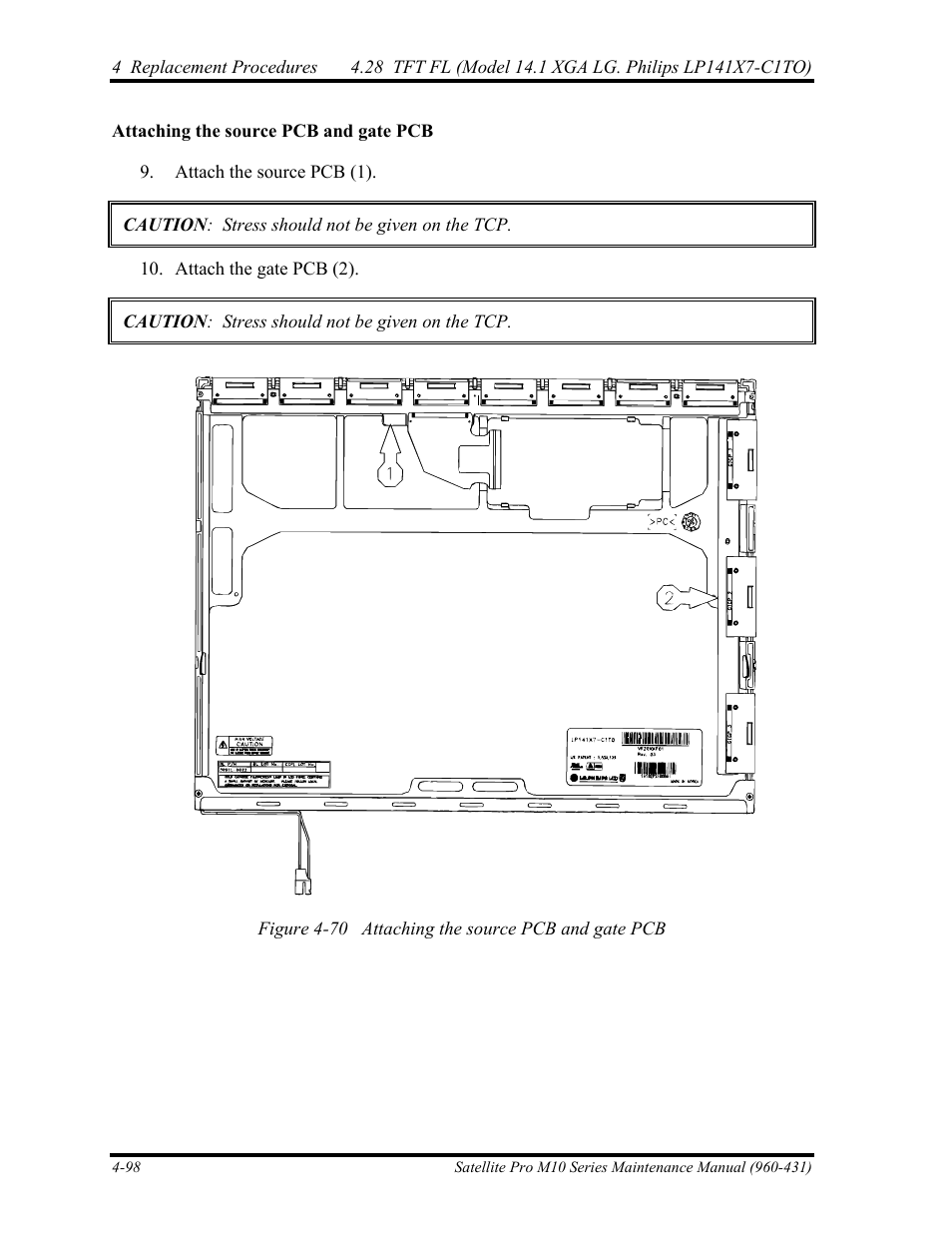 Toshiba M10 User Manual | Page 310 / 460