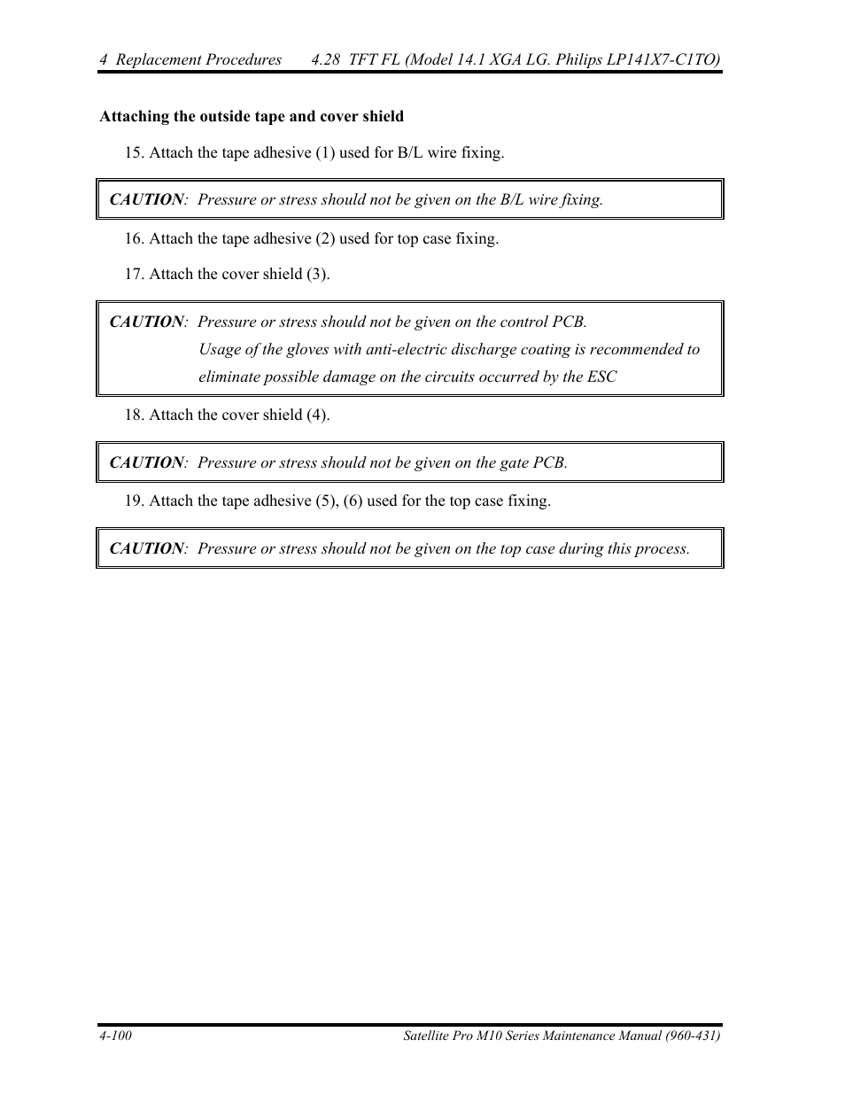 Toshiba M10 User Manual | Page 312 / 460