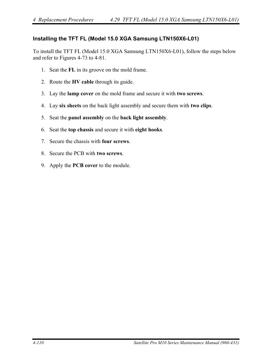 Toshiba M10 User Manual | Page 322 / 460