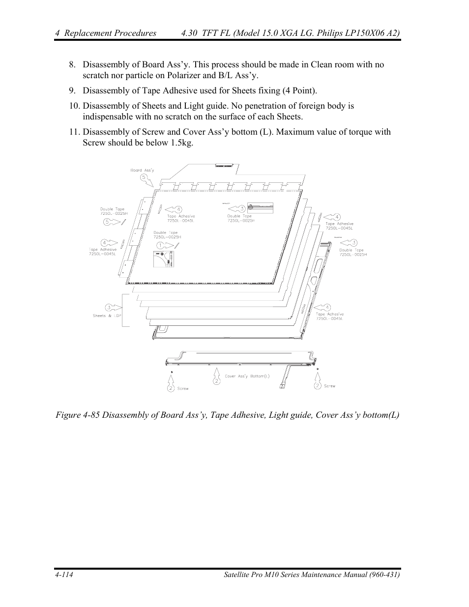 Toshiba M10 User Manual | Page 326 / 460