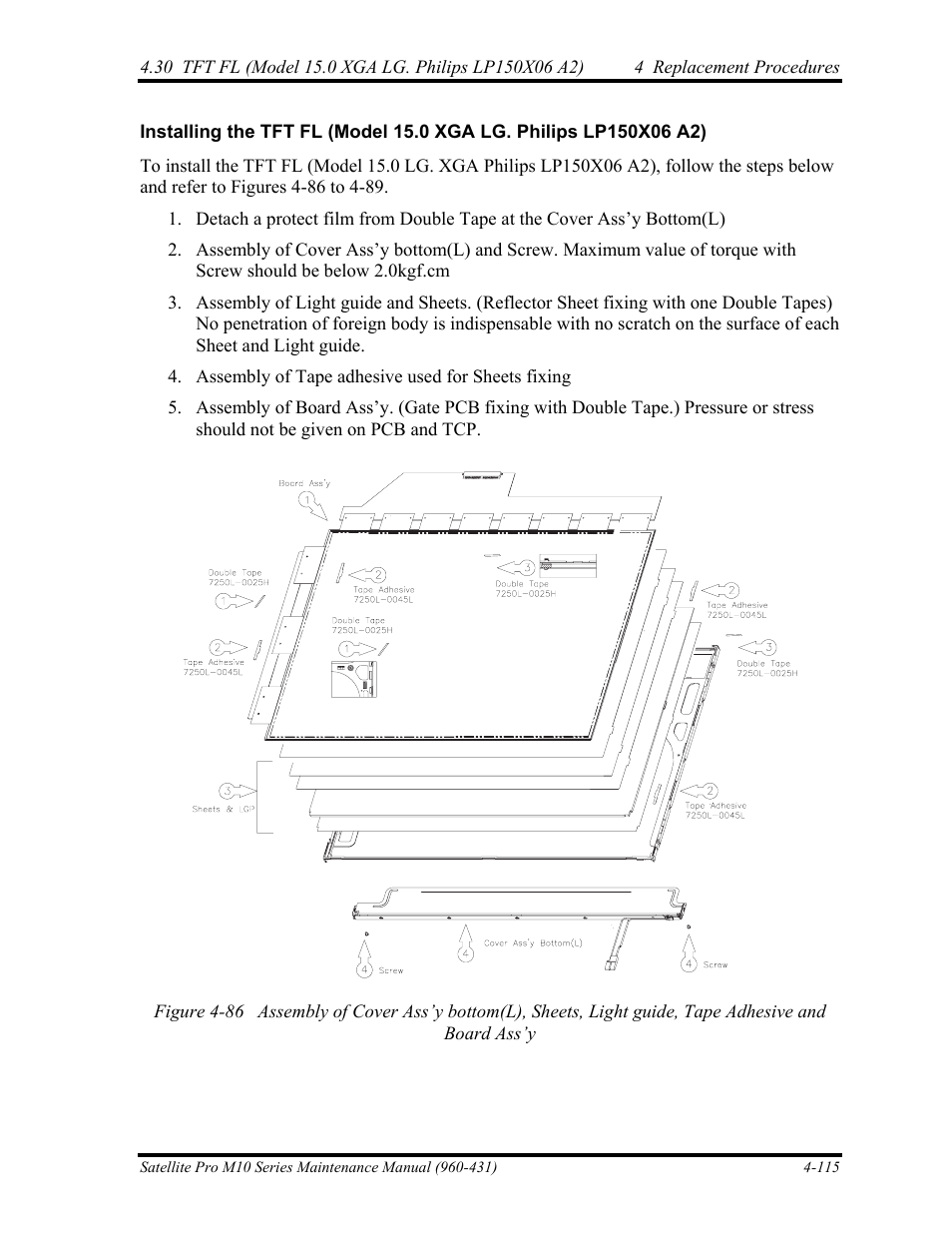 Toshiba M10 User Manual | Page 327 / 460