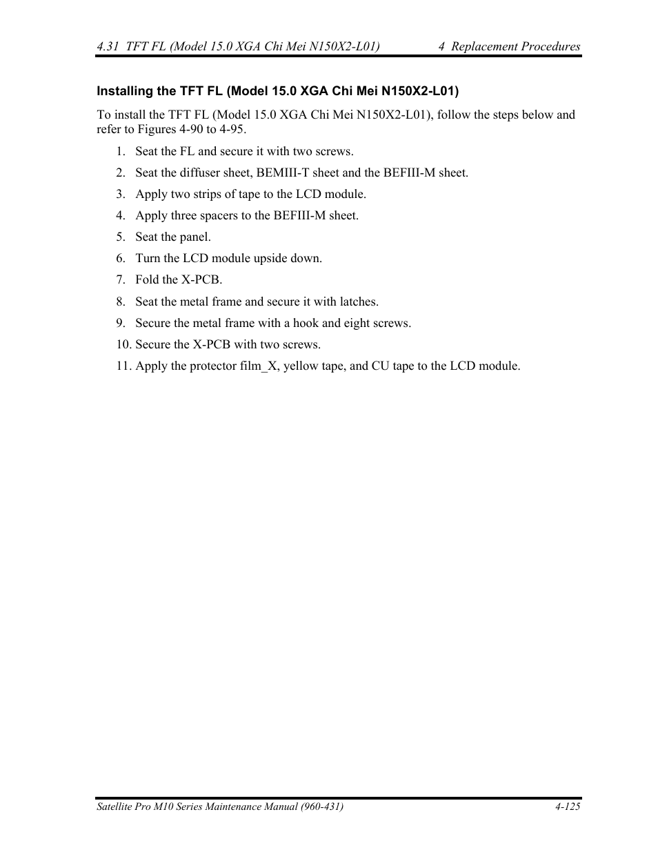 Toshiba M10 User Manual | Page 337 / 460