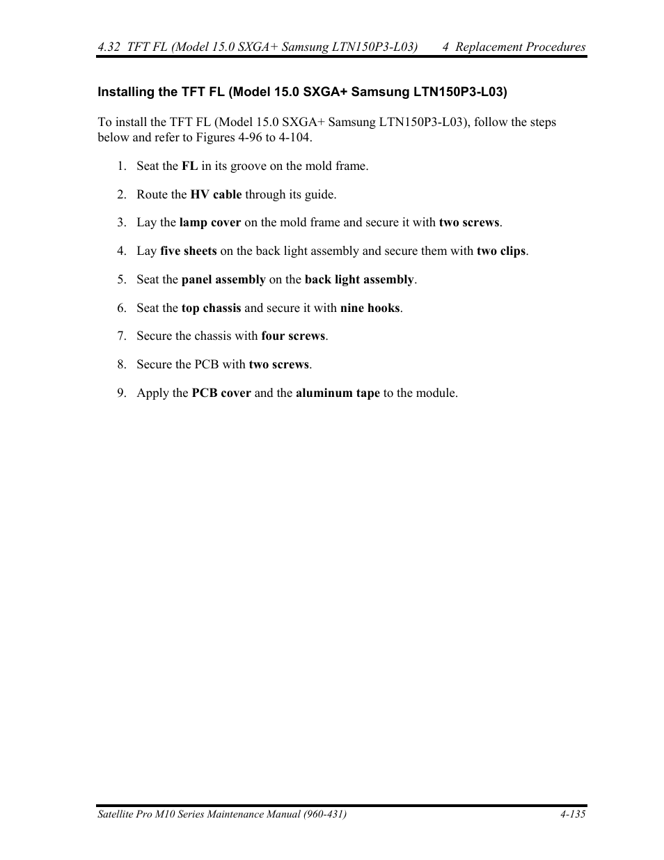 Toshiba M10 User Manual | Page 347 / 460