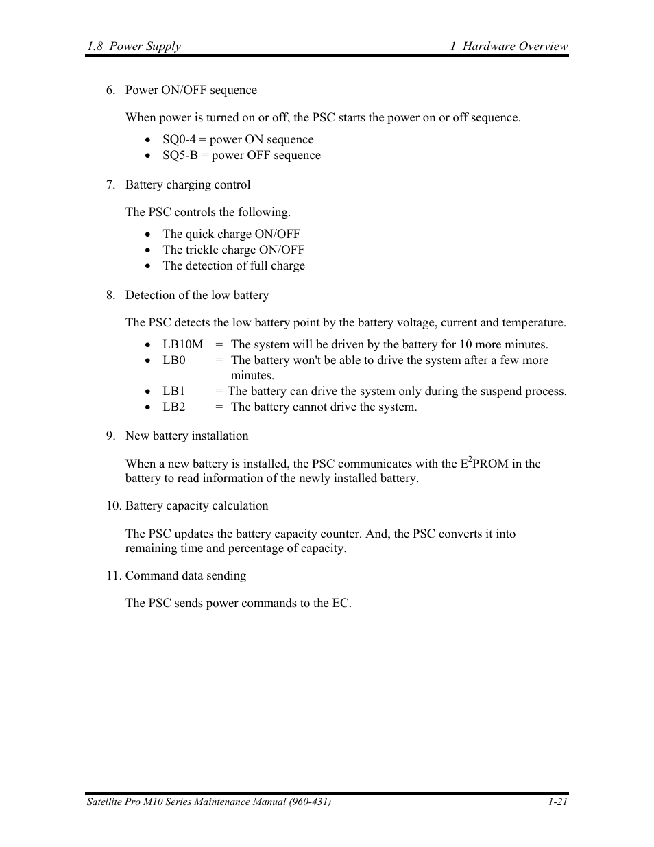 Toshiba M10 User Manual | Page 35 / 460