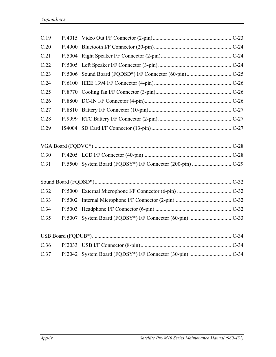 Toshiba M10 User Manual | Page 382 / 460