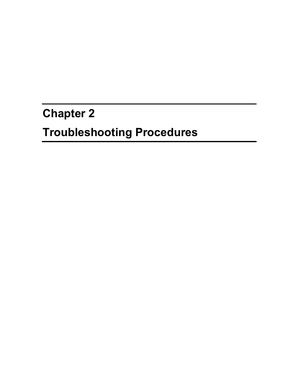 Chapter 2 - troubleshooting procedures, Chapter 2 troubleshooting procedures | Toshiba M10 User Manual | Page 41 / 460