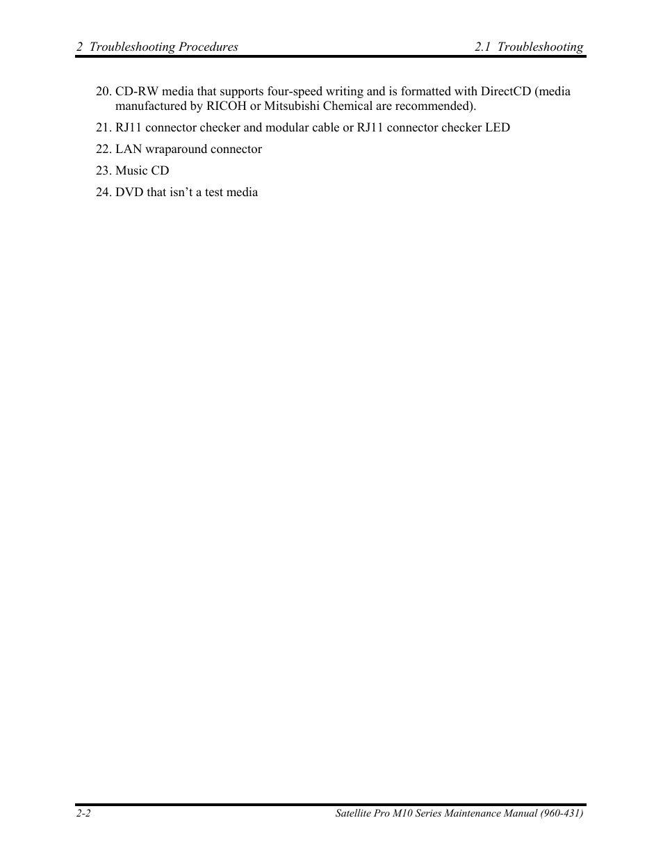 Toshiba M10 User Manual | Page 48 / 460