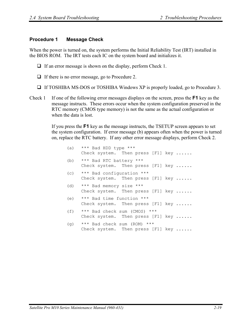 Toshiba M10 User Manual | Page 65 / 460