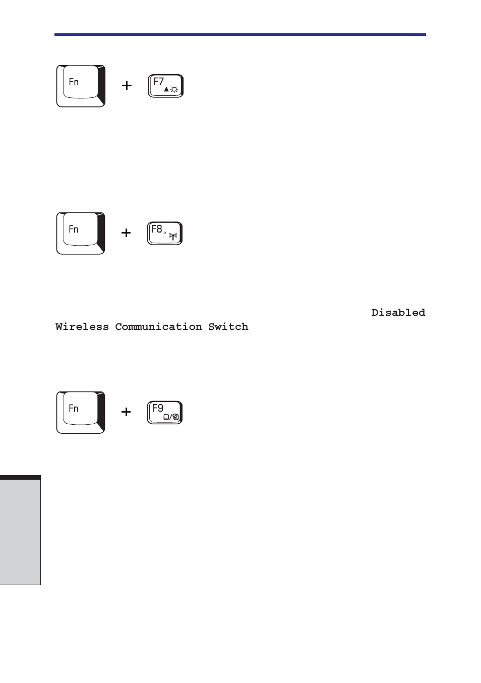 Fn sticky key, Fn sticky key -6 | Toshiba A40 Series User Manual | Page 128 / 286