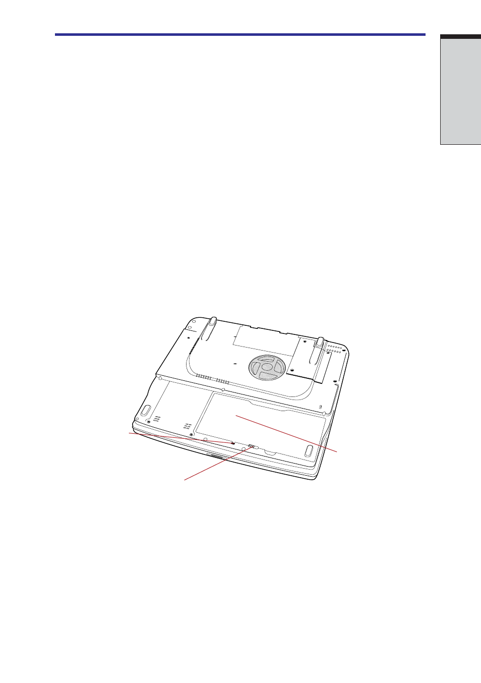 Replacing the battery pack | Toshiba A40 Series User Manual | Page 147 / 286