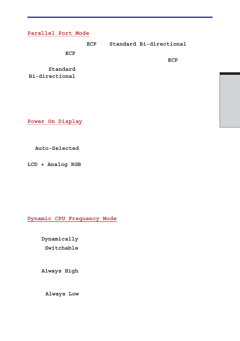 Display | Toshiba A40 Series User Manual | Page 157 / 286