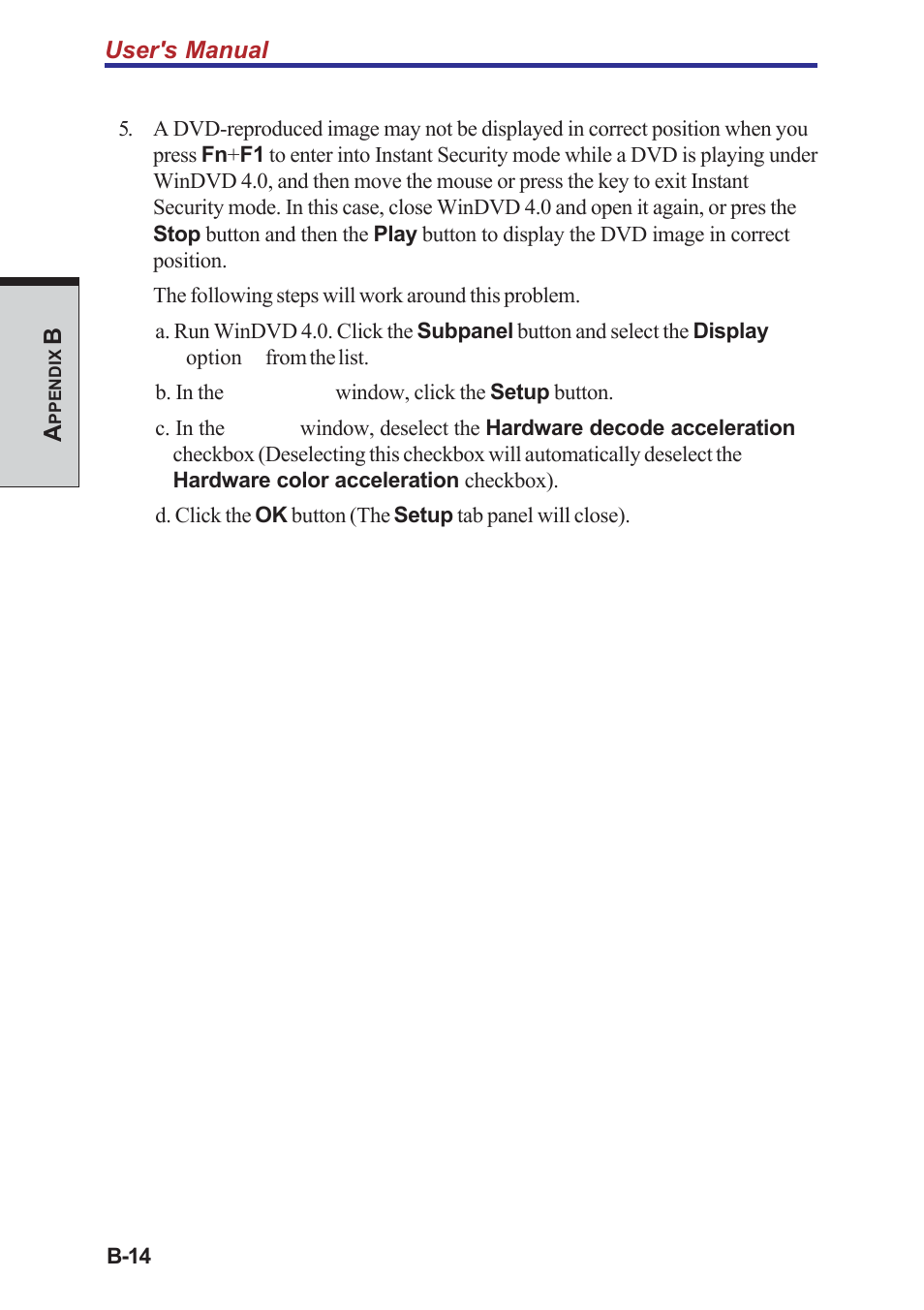 Toshiba A40 Series User Manual | Page 232 / 286