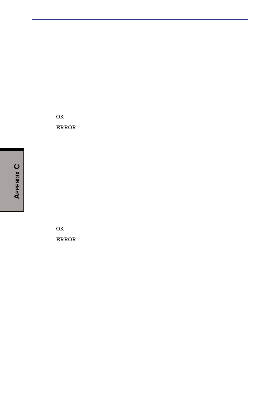 Ln monitor speaker volume, Mn monitor speaker mode, Nn modulation handshake | Toshiba A40 Series User Manual | Page 236 / 286