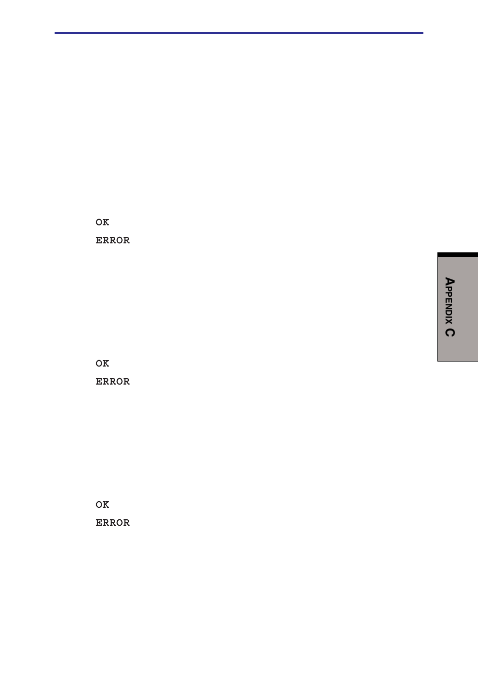 Gn v.22bis guard tone control, Kn local flow control selection, Pn select pulse dial make/break ratio (ww) | Tn self-test commands | Toshiba A40 Series User Manual | Page 241 / 286