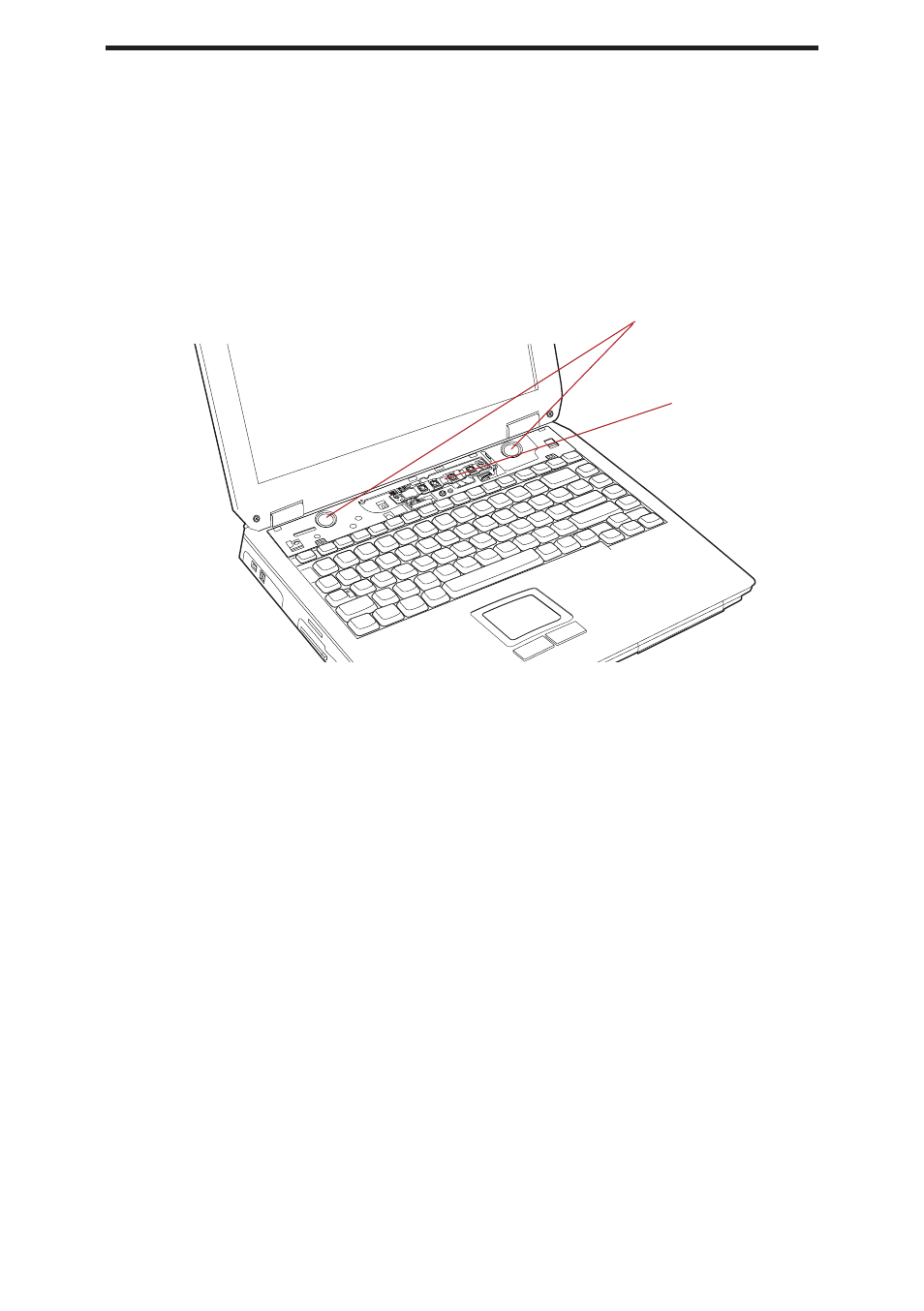 Open the keyboard brace, User's manual | Toshiba A40 Series User Manual | Page 40 / 286