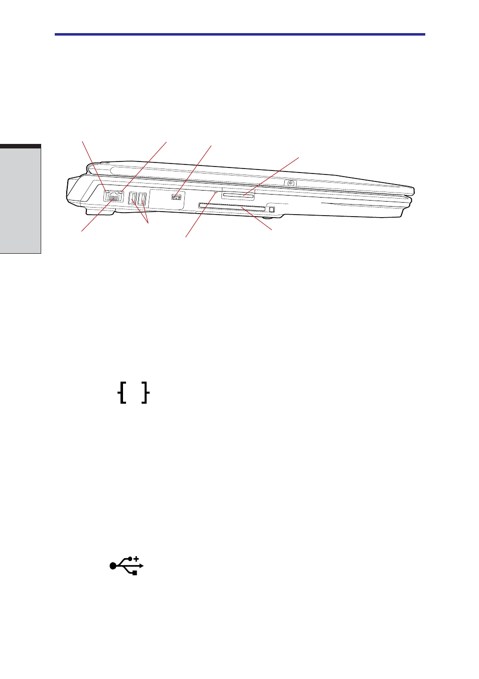 Left side, Left side -2, User's manual t | Toshiba A40 Series User Manual | Page 60 / 286