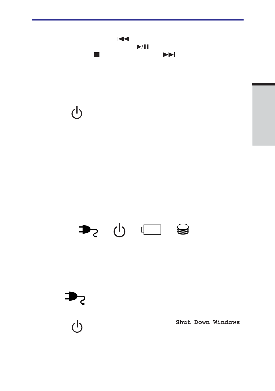 System indicators, System indicators -9 | Toshiba A40 Series User Manual | Page 67 / 286