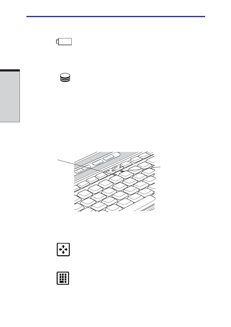 Keyboard indicators, Keyboard indicators -10 | Toshiba A40 Series User Manual | Page 68 / 286