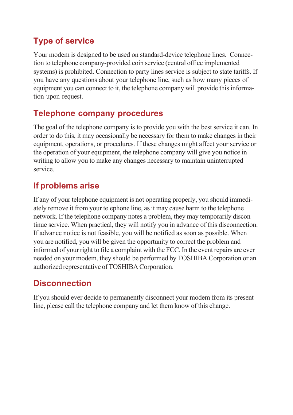 Toshiba A40 Series User Manual | Page 7 / 286