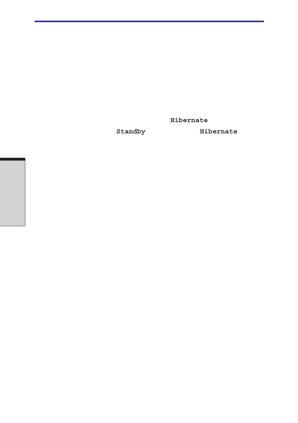 Starting hibernation, Automatic hibernation | Toshiba A40 Series User Manual | Page 86 / 286