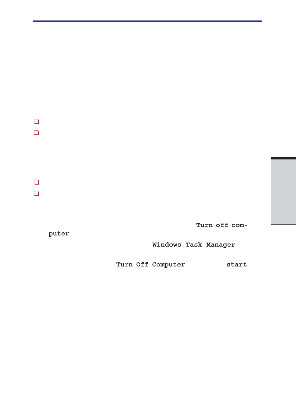 Standby limitations, Restarting the computer | Toshiba A40 Series User Manual | Page 89 / 286