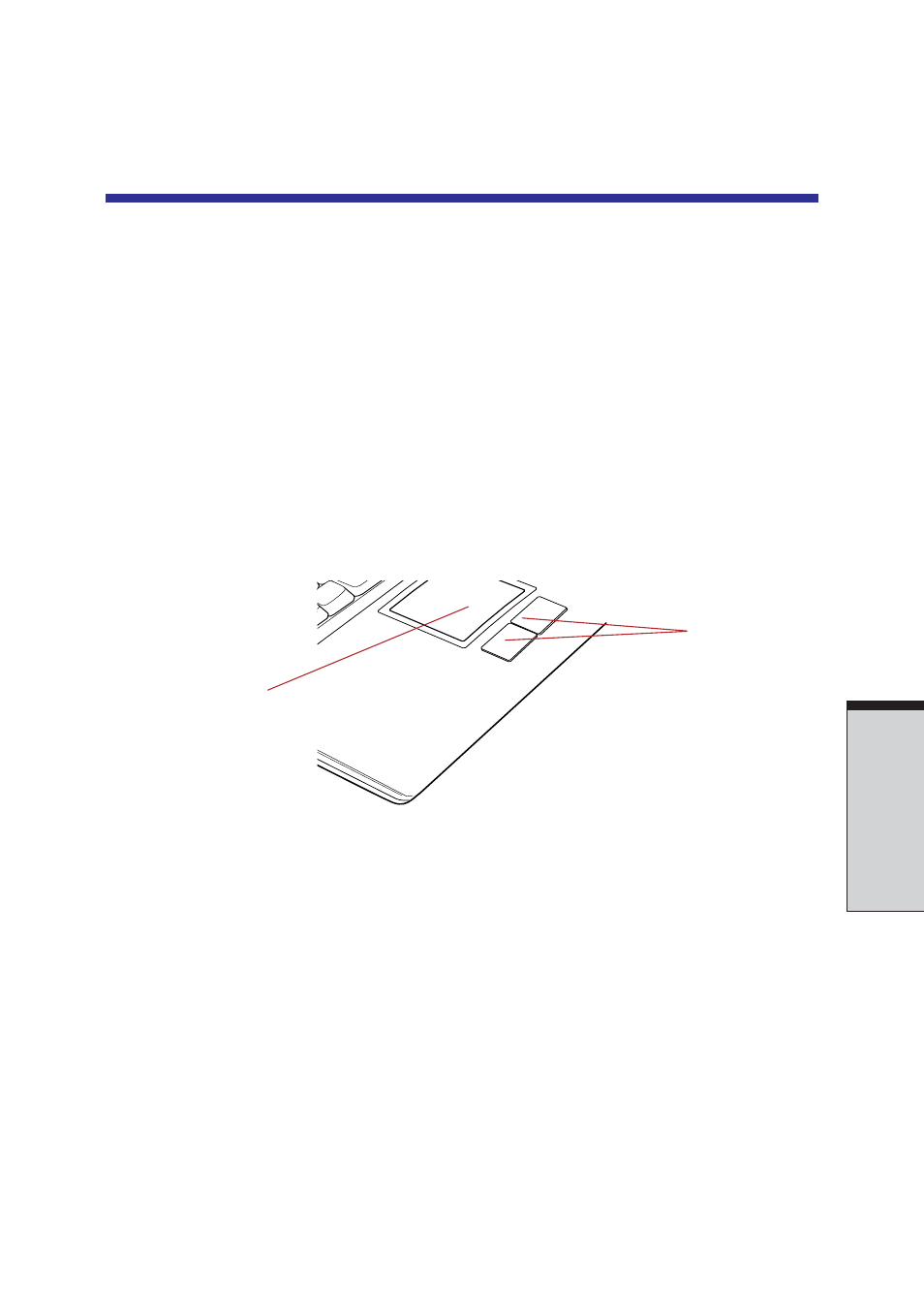 Chapter 4 operating basics, Using the touch pad, Using the touch pad -1 | Operating basics, Operating, Basics, For information on using the drive and caring for, Track/chapter/data. refer to chapter 4, To the, Section in chapter 4, operat | Toshiba A40 Series User Manual | Page 93 / 286