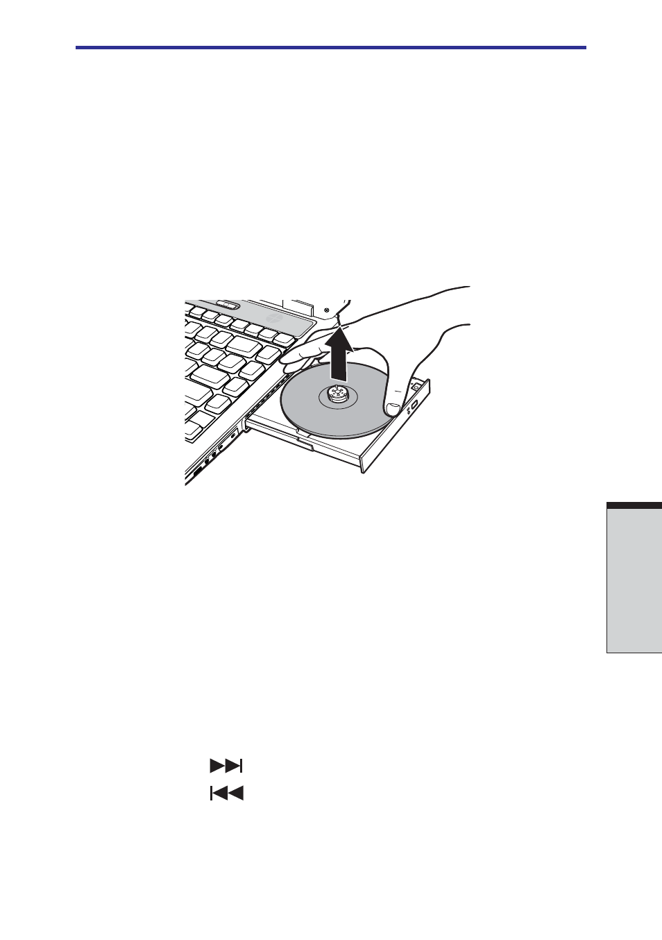 Audio/video controls, Next and previous buttons, Audio/video controls -7 | Next and previous buttons -7 | Toshiba A40 Series User Manual | Page 99 / 286