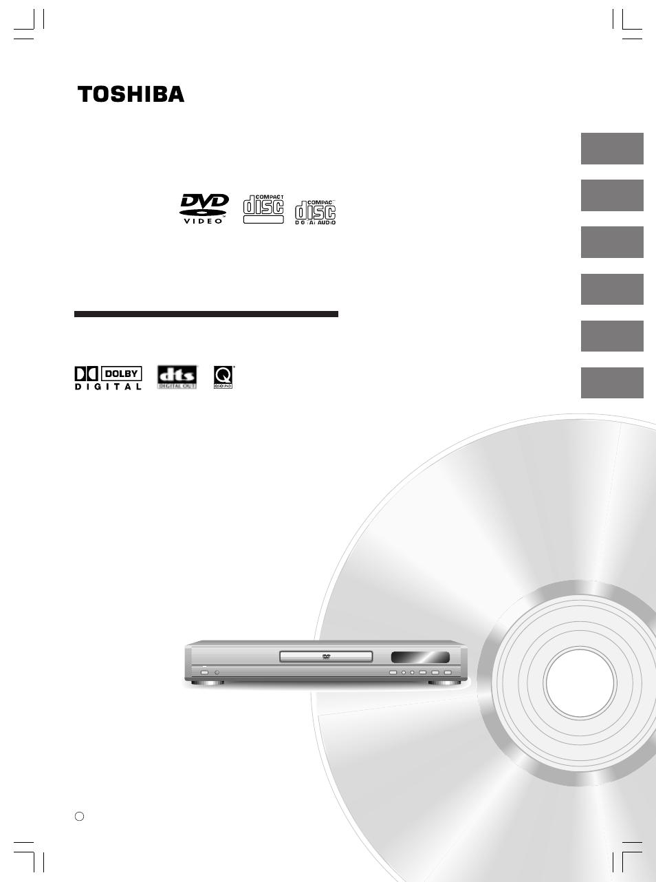 Toshiba SD-K510 User Manual | 59 pages