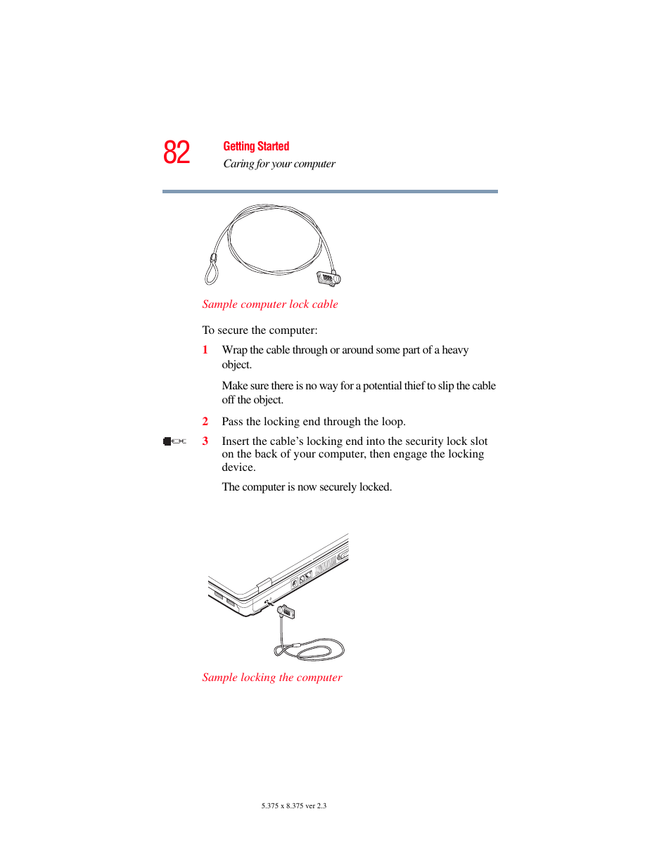 Toshiba P100/P105 User Manual | Page 82 / 280