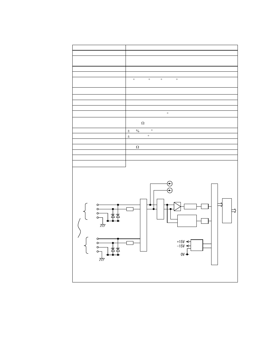 Toshiba 8-Channel RTD Input RT318 User Manual | 4 pages