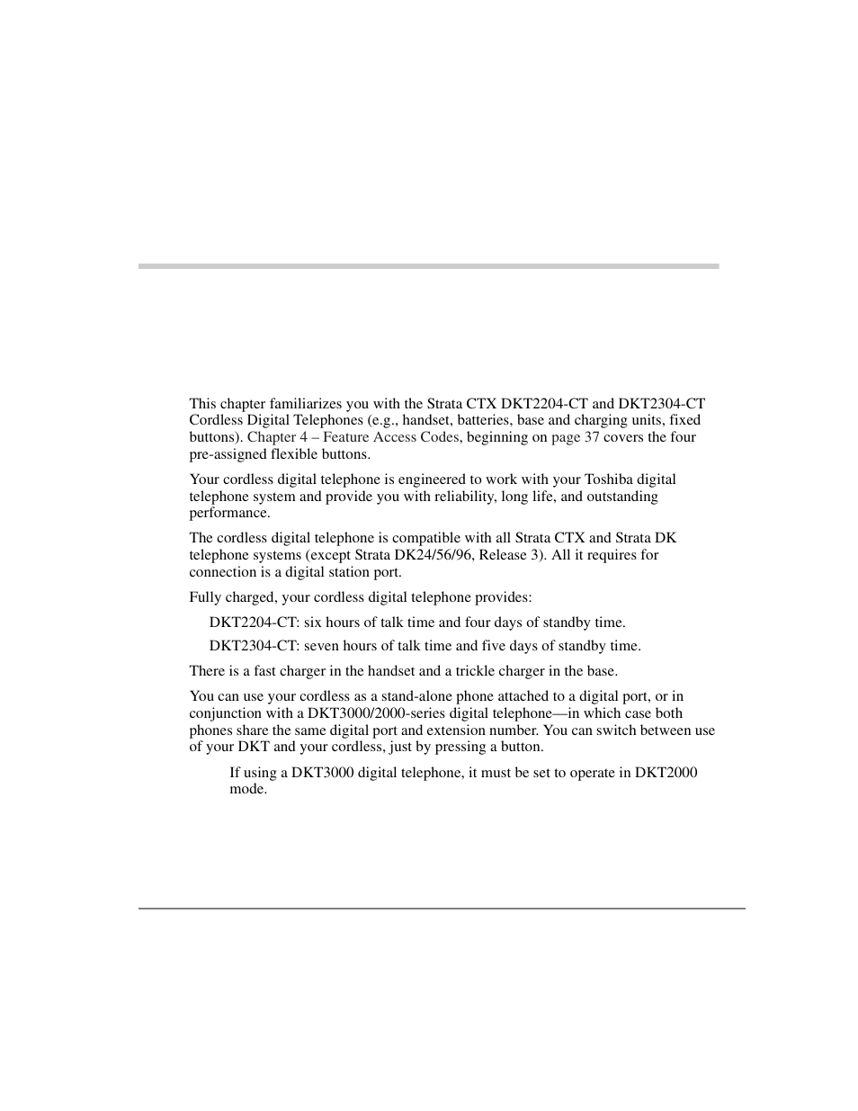 The grand tour 1, Chapter 1 – the grand tour, The grand tour | Toshiba DKT2304-CT User Manual | Page 11 / 65