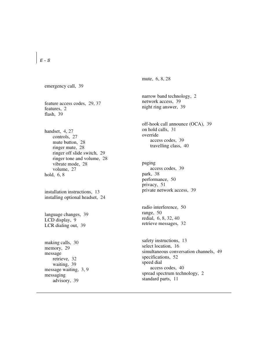 Toshiba DKT2304-CT User Manual | Page 64 / 65