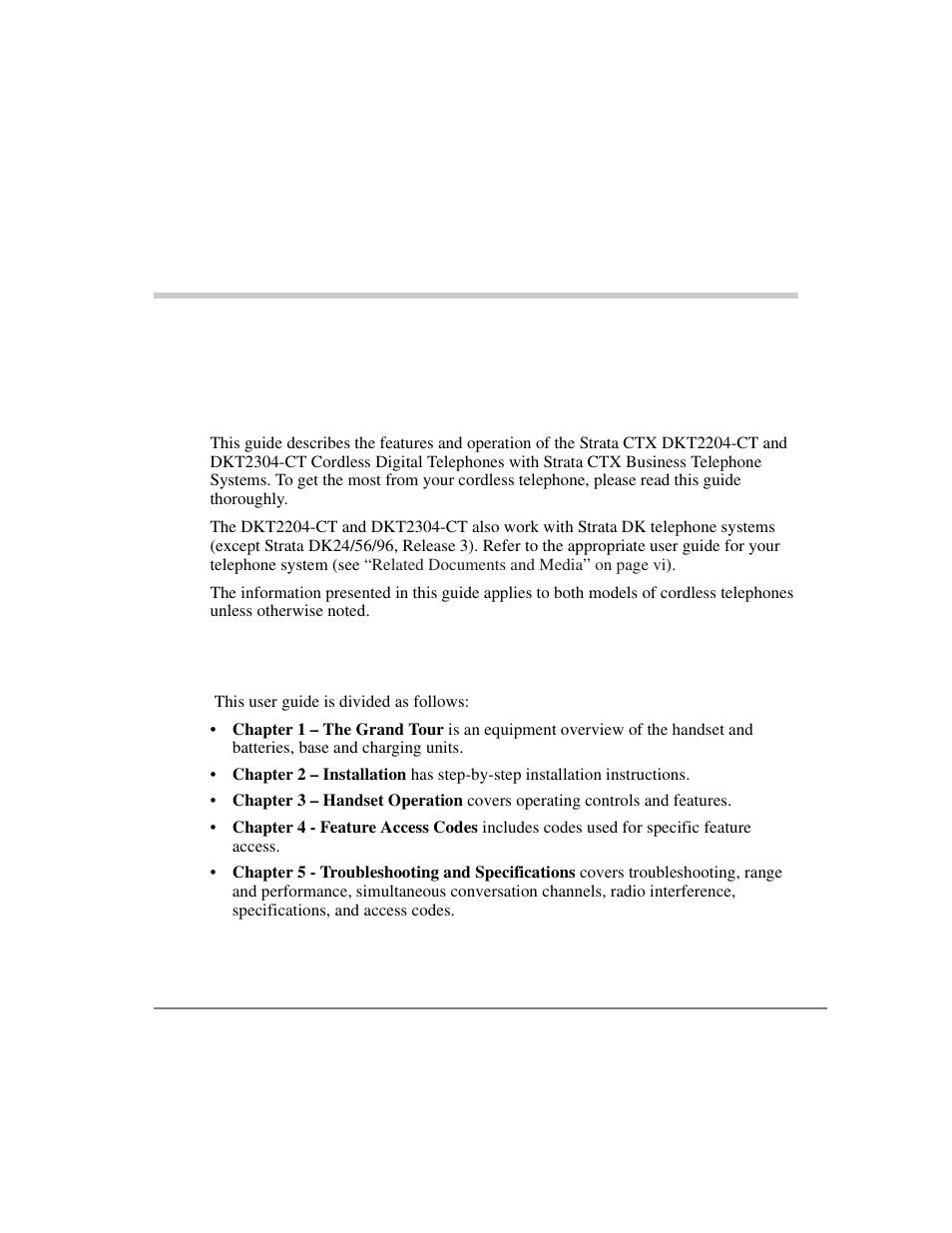 Toshiba DKT2304-CT User Manual | Page 9 / 65