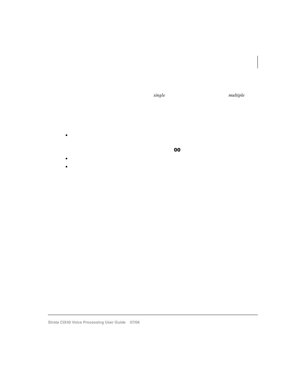 Message destination selections, Personal distribution lists | Toshiba Strata CIX40 User Manual | Page 21 / 96