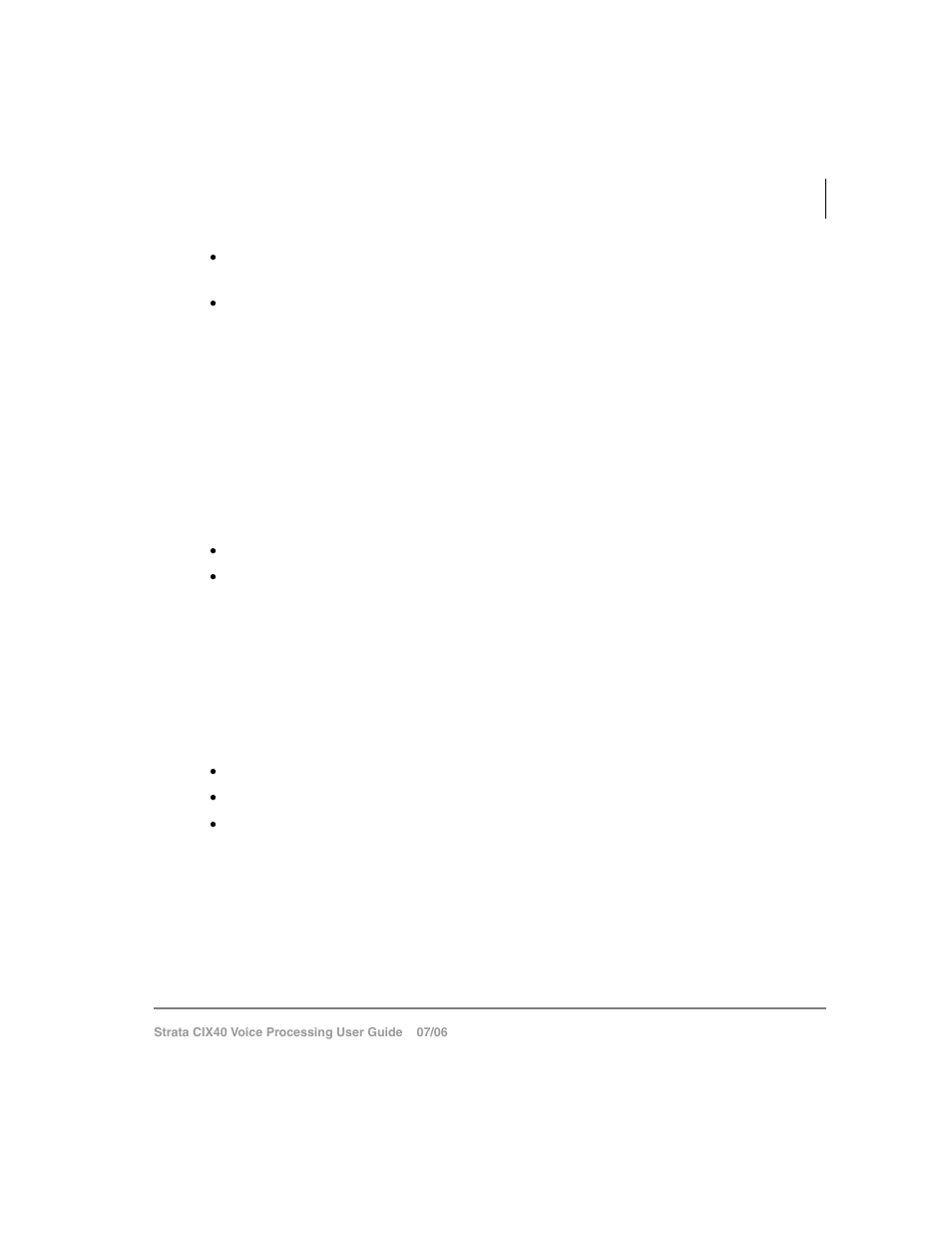 User prompts, User tutorial (new user), User prompts user tutorial (new user) | Toshiba Strata CIX40 User Manual | Page 23 / 96