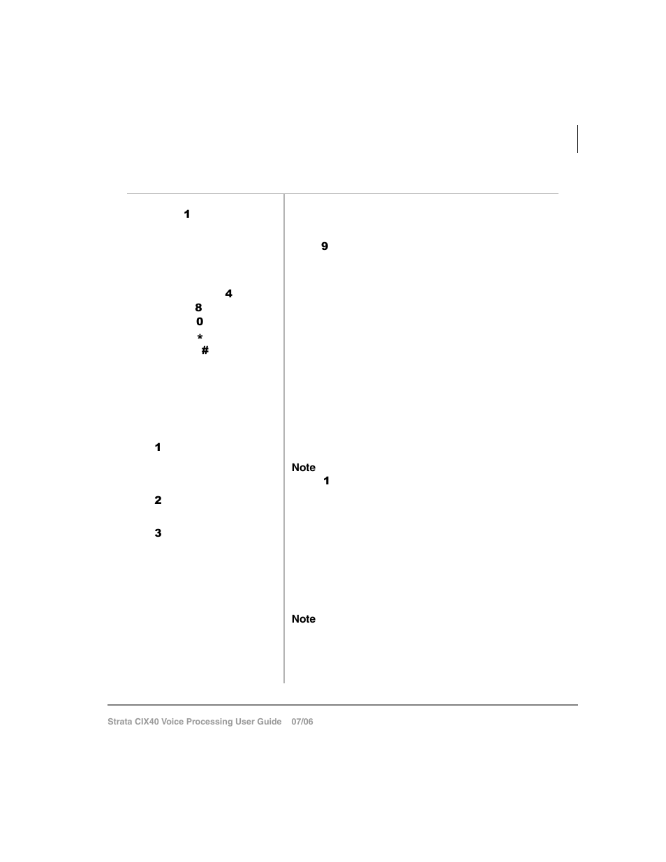 Toshiba Strata CIX40 User Manual | Page 37 / 96