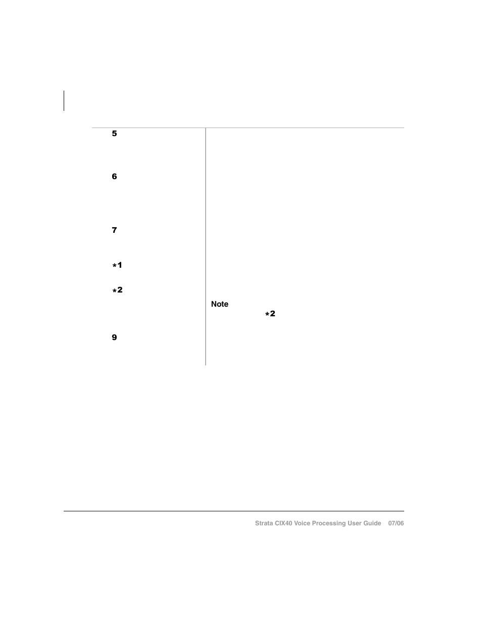 Toshiba Strata CIX40 User Manual | Page 38 / 96