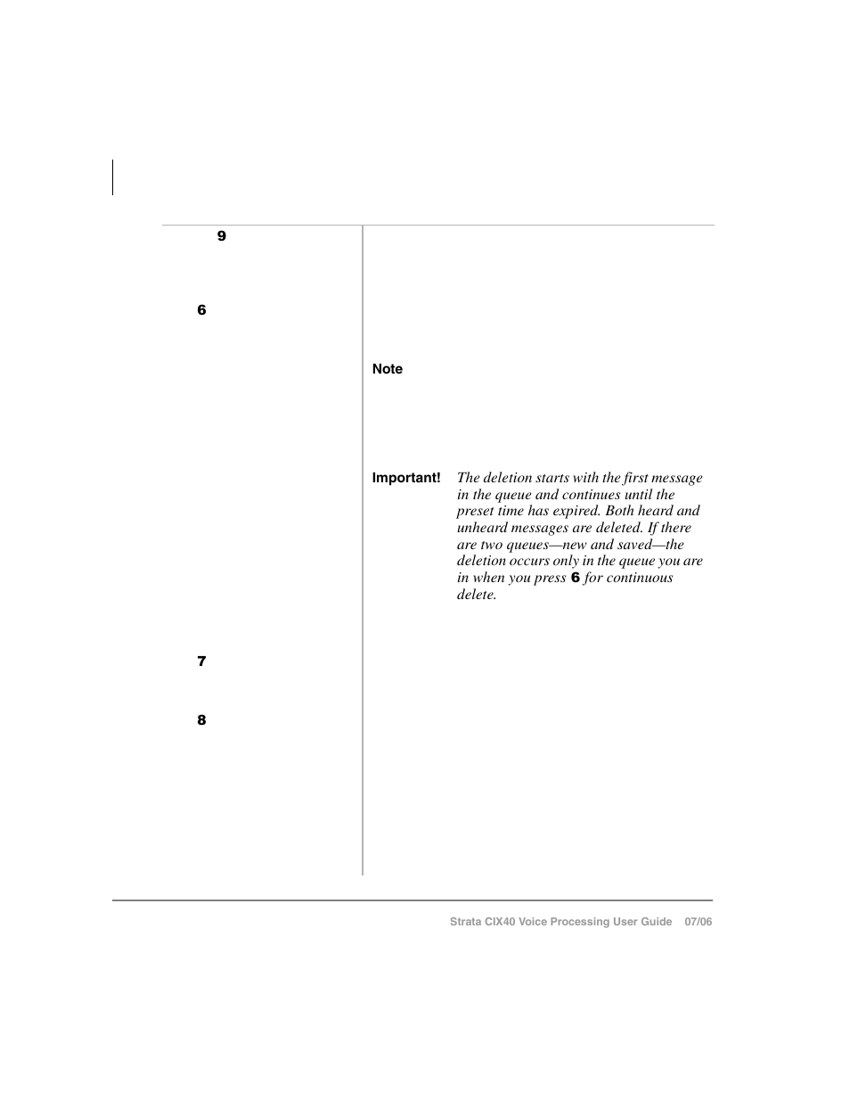 Toshiba Strata CIX40 User Manual | Page 40 / 96